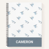 Pinda's | Snoopy Slaapjes Tijd Patroon Notitieboek (Voorkant)