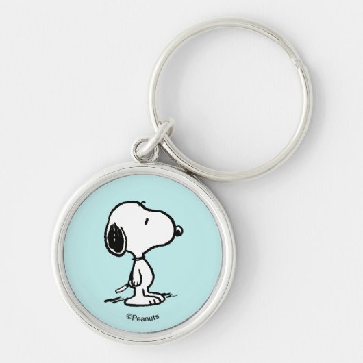 pinda's | Snoopy Sleutelhanger (Voorkant)