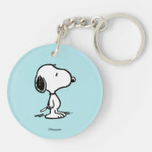 pinda's | Snoopy Sleutelhanger (Achterkant)