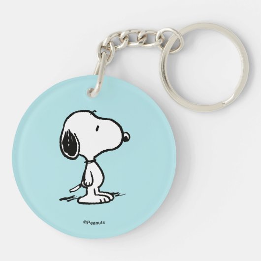pinda's | Snoopy Sleutelhanger (Achterkant)