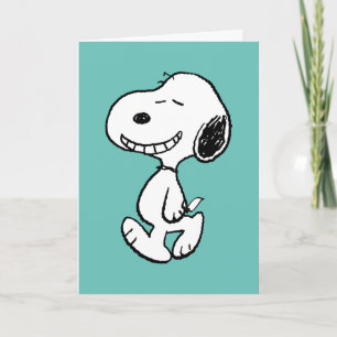 pinda's   Snoopy Smile   Foto toevoegen Kaart