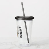 pinda's | Snoopy Snow Warrior Acryl Drinkbeker (Links)