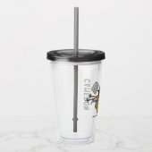 pinda's | Snoopy Snow Warrior Acryl Drinkbeker (Rechts)