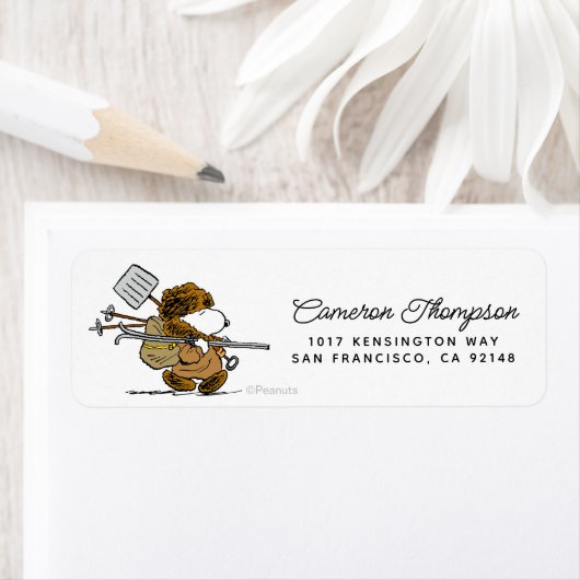 pinda's | Snoopy Snow Warrior Etiket (Insitu)