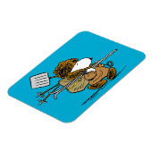 pinda's | Snoopy Snow Warrior Magneet (Linkerzijde)