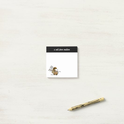 pinda's | Snoopy Snow Warrior Post-it® Notes (Op bureau)