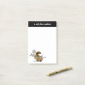 pinda's | Snoopy Snow Warrior Post-it® Notes (Op bureau)