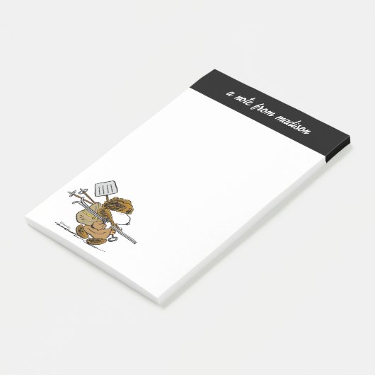 pinda's | Snoopy Snow Warrior Post-it® Notes (Schuin)