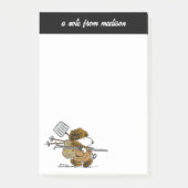 pinda's | Snoopy Snow Warrior Post-it® Notes (Voorkant)