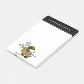 pinda's | Snoopy Snow Warrior Post-it® Notes (Schuin)