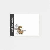 pinda's | Snoopy Snow Warrior Post-it® Notes (Voorkant)