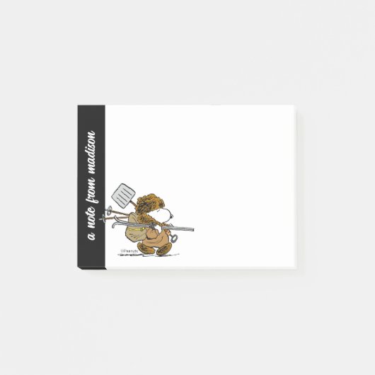 pinda's | Snoopy Snow Warrior Post-it® Notes (Voorkant)