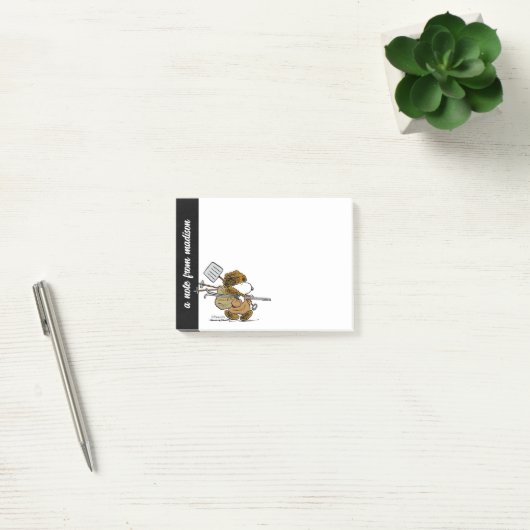pinda's | Snoopy Snow Warrior Post-it® Notes (Kantoor)