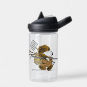 pinda's | Snoopy Snow Warrior Waterfles (Links)