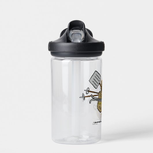 pinda's | Snoopy Snow Warrior Waterfles (Voorkant)