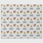 pinda's | Snoopy Space Birthday Cadeaupapier (Vlak)