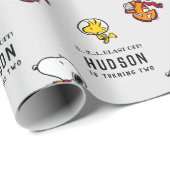 pinda's | Snoopy Space Birthday Cadeaupapier (Rol Hoek)