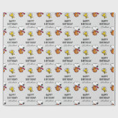 pinda's | Snoopy Space Birthday Cadeaupapier (Vlak)