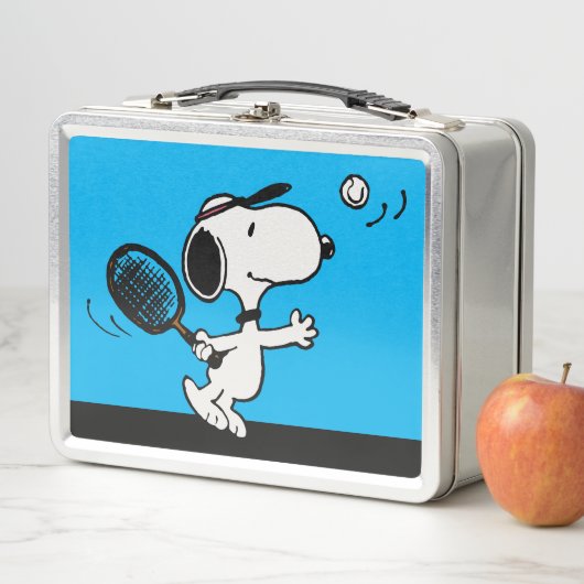 pinda's | Snoopy speelt tennis (In situ)