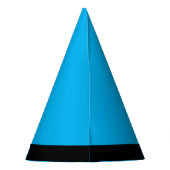 pinda's | Snoopy speelt tennis Feesthoedjes (Achterkant)