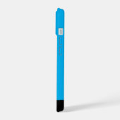 pinda's | Snoopy speelt tennis iPhone 15 Case (Linkerkant)