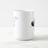 pinda's | Snoopy speelt tennis Koffiemok (Center)