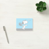 pinda's | Snoopy speelt tennis Post-it® Notes (Kantoor)
