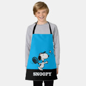 pinda's | Snoopy speelt tennis Schort (Gedragen)