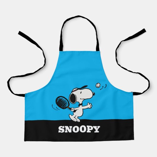 pinda's | Snoopy speelt tennis Schort (Voorkant)