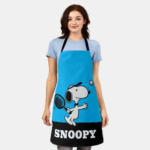 pinda's   Snoopy speelt tennis Schort