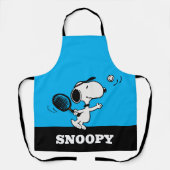 pinda's | Snoopy speelt tennis Schort (Voorkant)