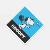 pinda's | Snoopy speelt tennis Servet (Hoek)