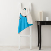 pinda's | Snoopy speelt tennis Sherpa Deken (In situ)