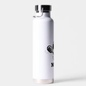 pinda's | Snoopy speelt tennis Waterfles (Rechts)