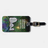 pinda's | Snoopy spp. Bagagelabel (Voorkant horizontaal)