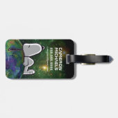 pinda's | Snoopy spp. Bagagelabel (Achterkant horizontaal)