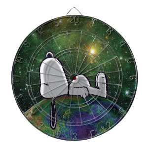 pinda's Snoopy spp. Dartbord