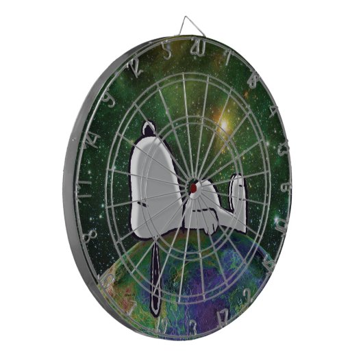 pinda's | Snoopy spp. Dartbord (Voorkant Links)