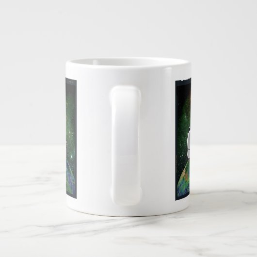 pinda's | Snoopy spp. Grote Koffiekop (Achterkant)