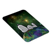 pinda's | Snoopy spp. Magneet (Rechterzijde)