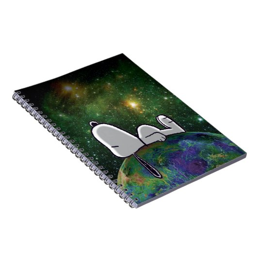 pinda's | Snoopy spp. Notitieboek (Rechterzijde)