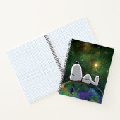 pinda's | Snoopy spp. Notitieboek (Binnen)