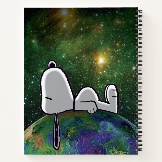 pinda's | Snoopy spp. Notitieboek (Achterkant)
