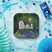 pinda's | Snoopy spp. Papieren Bordje (Feest)