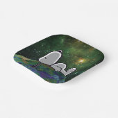 pinda's | Snoopy spp. Papieren Bordje (Gebogen)