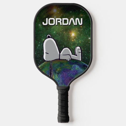pinda's | Snoopy spp. Pickleball Paddle (Voorkant)