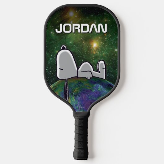 pinda's | Snoopy spp. Pickleball Paddle (Achterkant)