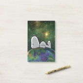 pinda's | Snoopy spp. Post-it® Notes (Op bureau)