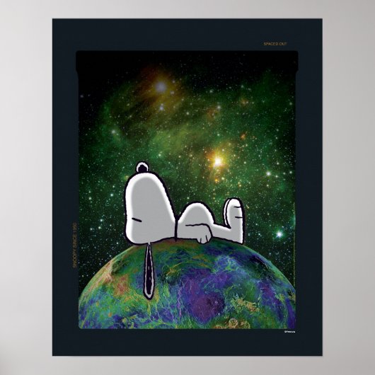 pinda's | Snoopy spp. Poster (Voorkant)