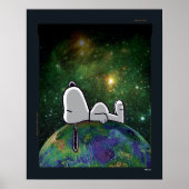 pinda's | Snoopy spp. Poster (Voorkant)